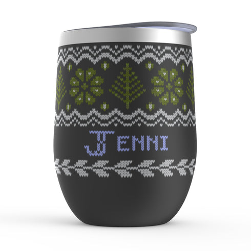 Silver Forest Stemless Wine Tumblers